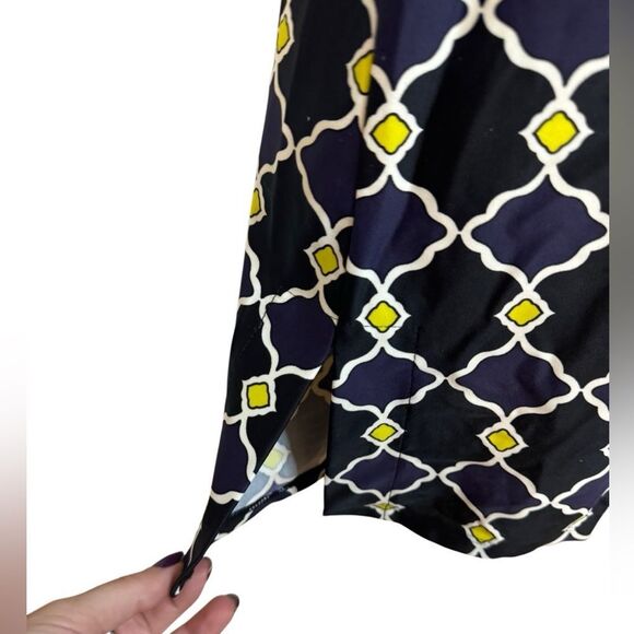 Jude Connally Geometric Collard Mini Dress - Picture 5 of 8